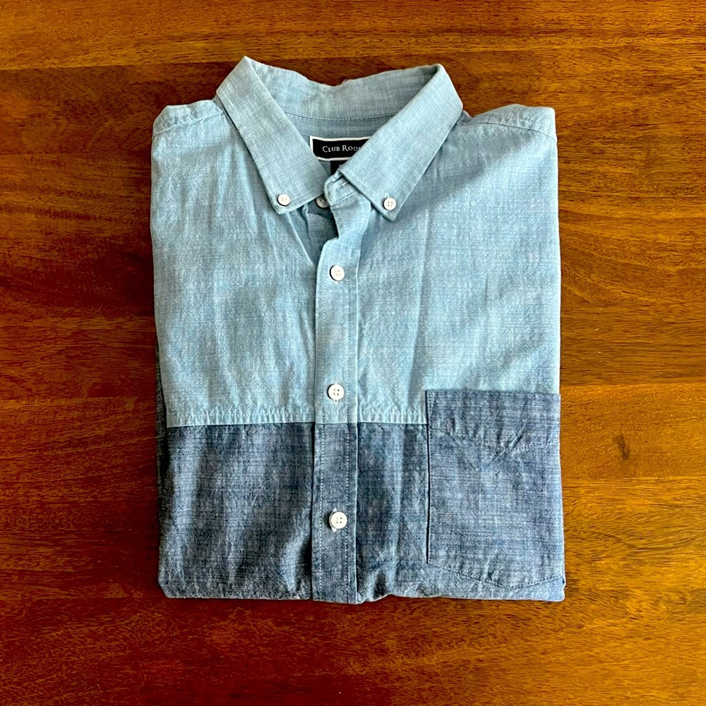 Club Room Button Down